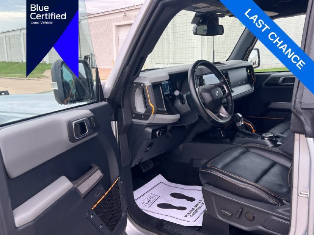 Certified 2023 Ford Bronco Badlands w/ Sasquatch Package AWD/4WD image 41