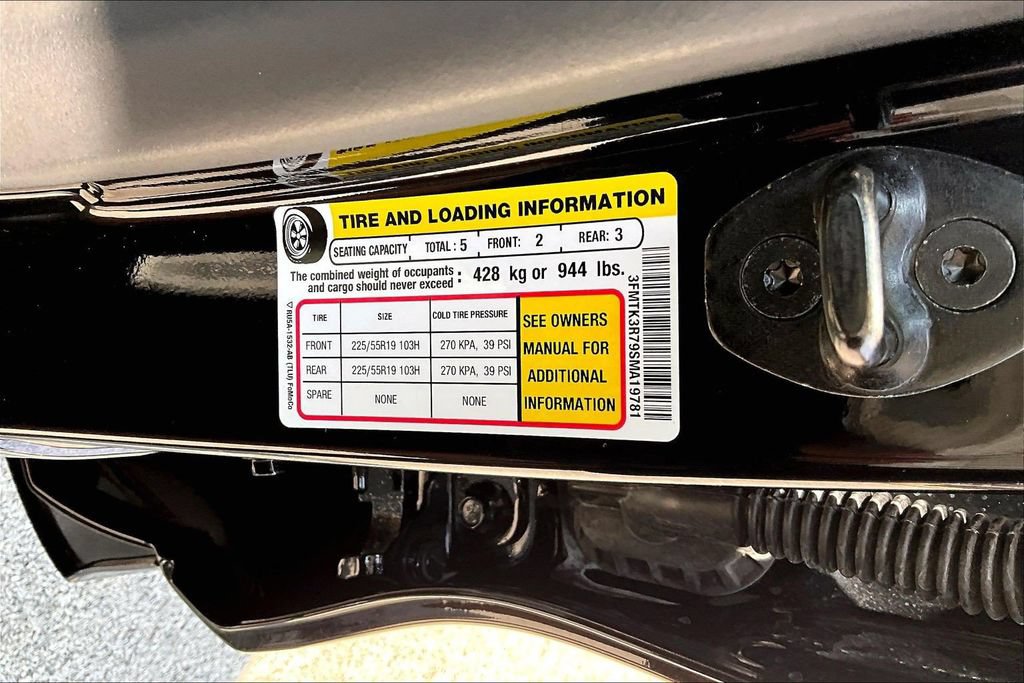 Certified 2025 Ford Mustang Mach-E Premium w/ Sport Appearance Package RWD image 32