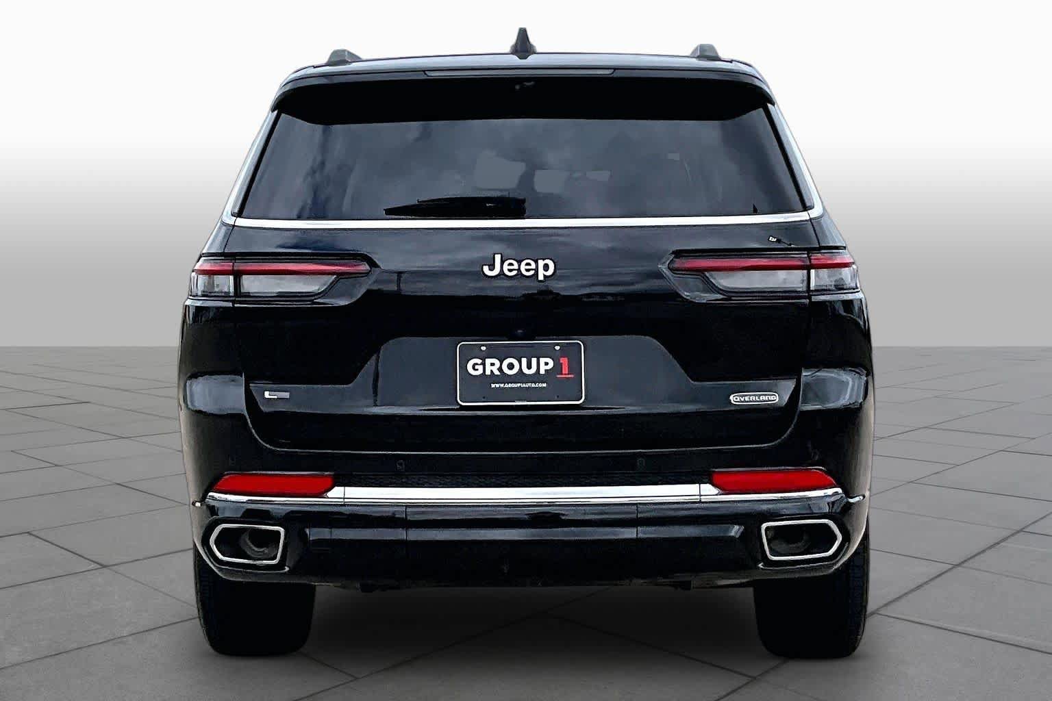 Used 2021 Jeep Grand Cherokee L Overland w/ Luxury Tech Group IV RWD image 8