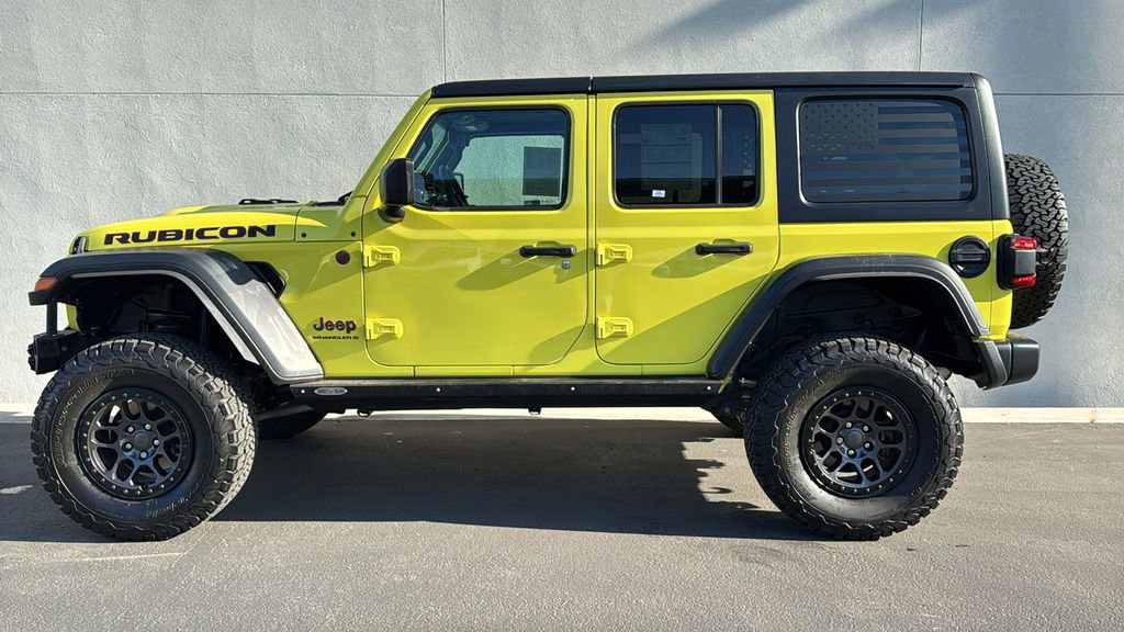 Used 2023 Jeep Wrangler Unlimited Rubicon w/ Xtreme 35 Tire Package image 5