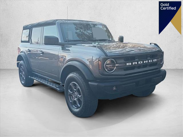 Certified 2023 Ford Bronco Big Bend