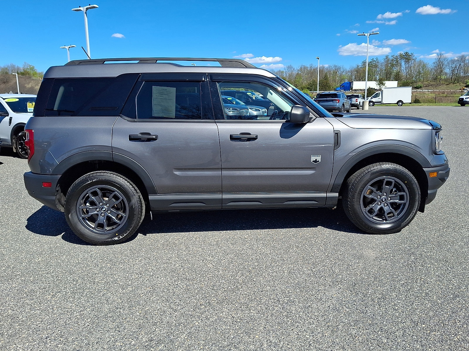 Certified 2023 Ford Bronco Sport Big Bend w/ Convenience Package AWD/4WD image 5