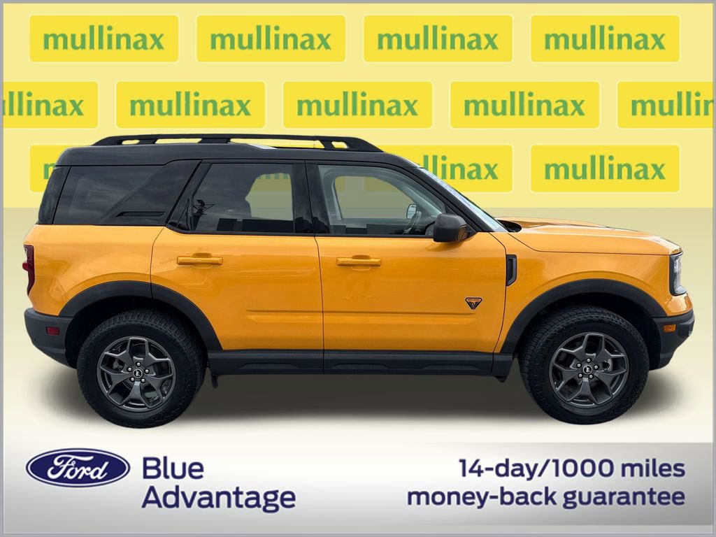 Certified 2021 Ford Bronco Sport Badlands w/ Badlands Package AWD/4WD image 2
