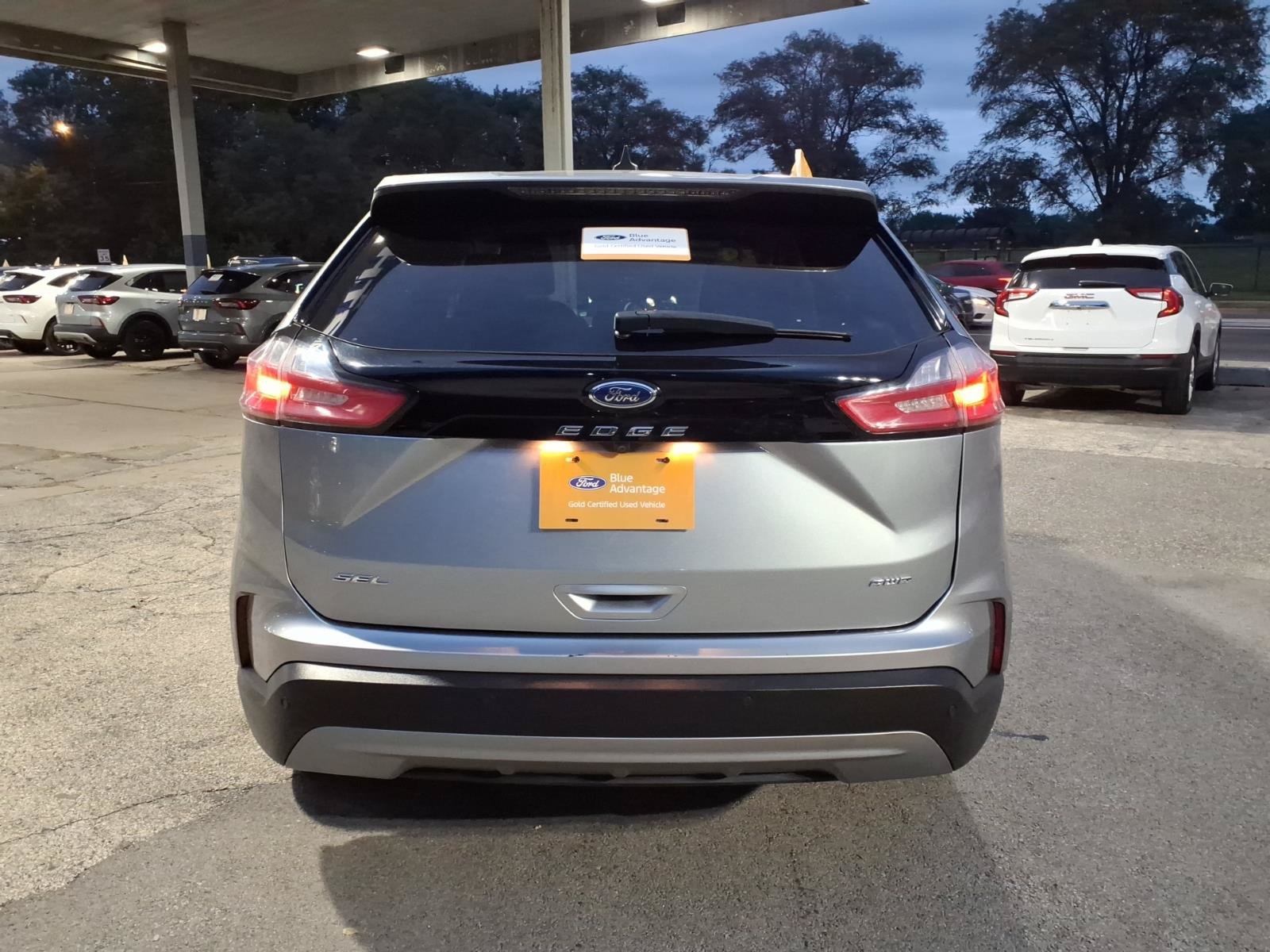 Certified 2024 Ford Edge SEL AWD/4WD image 4