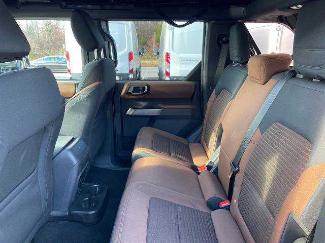 Certified 2021 Ford Bronco Outer Banks w/ Sasquatch Package image 5