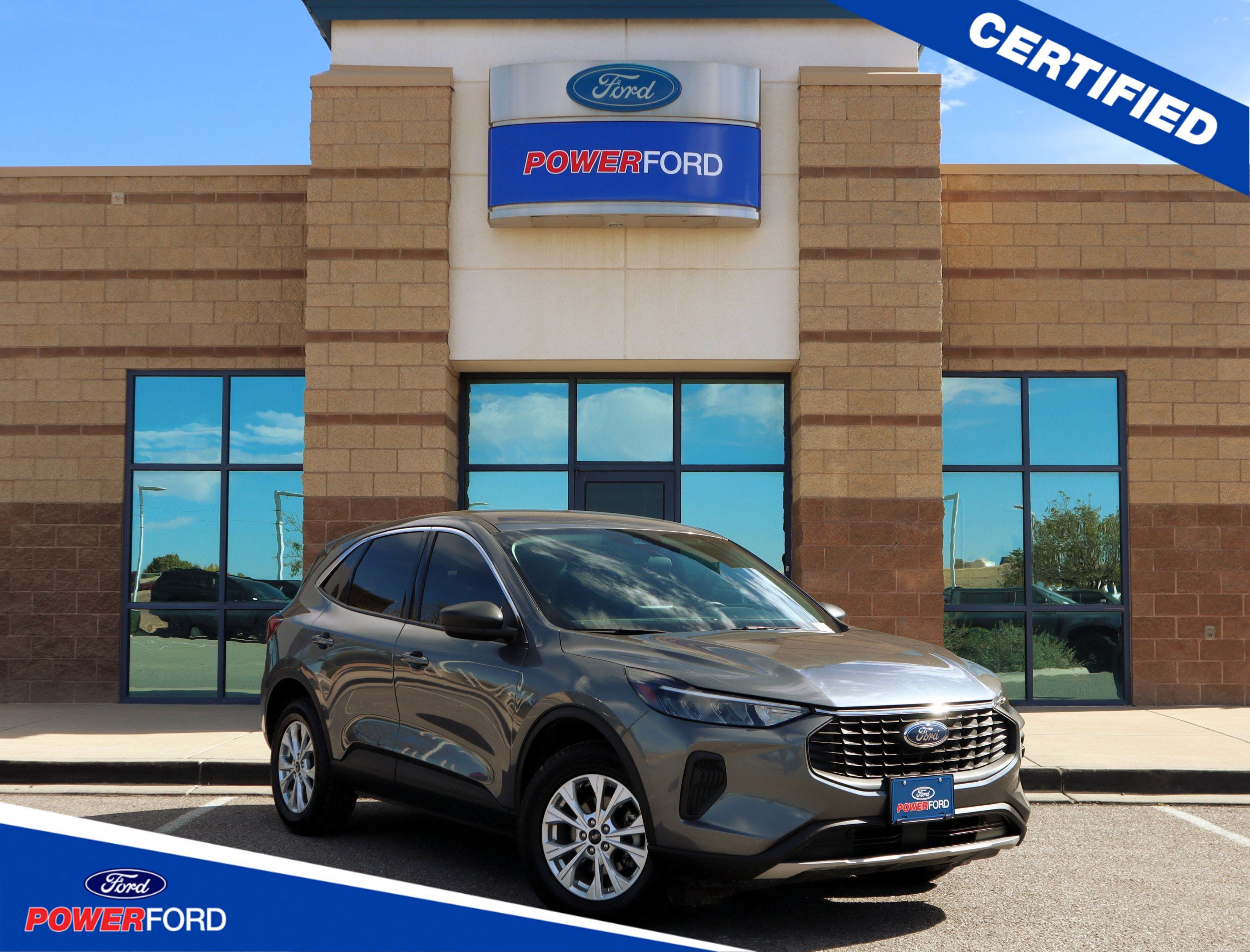 Certified 2024 Ford Escape Active