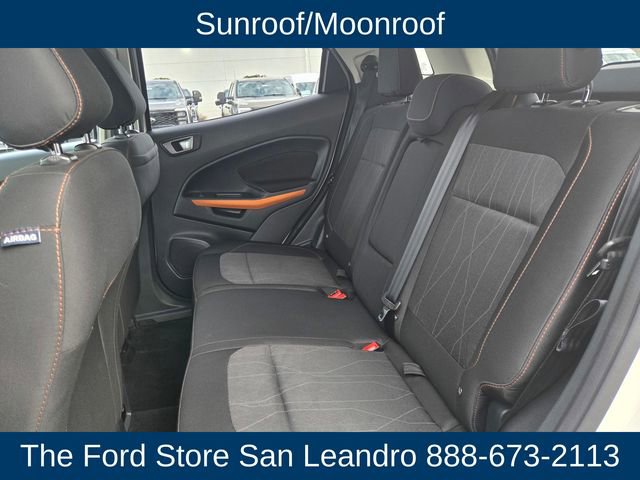 Certified 2021 Ford EcoSport SE w/ SE Convenience Package image 12