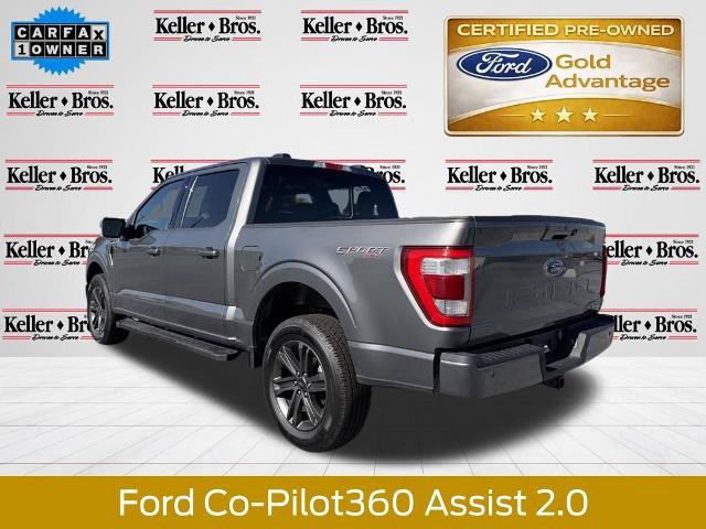 Certified 2023 Ford F150 Lariat w/ Equipment Group 502A High AWD/4WD image 6