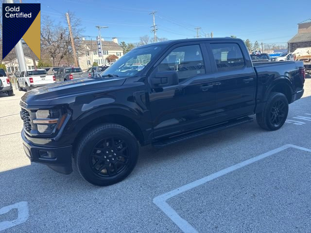 Certified 2024 Ford F150 STX w/ STX Black Appearance Package