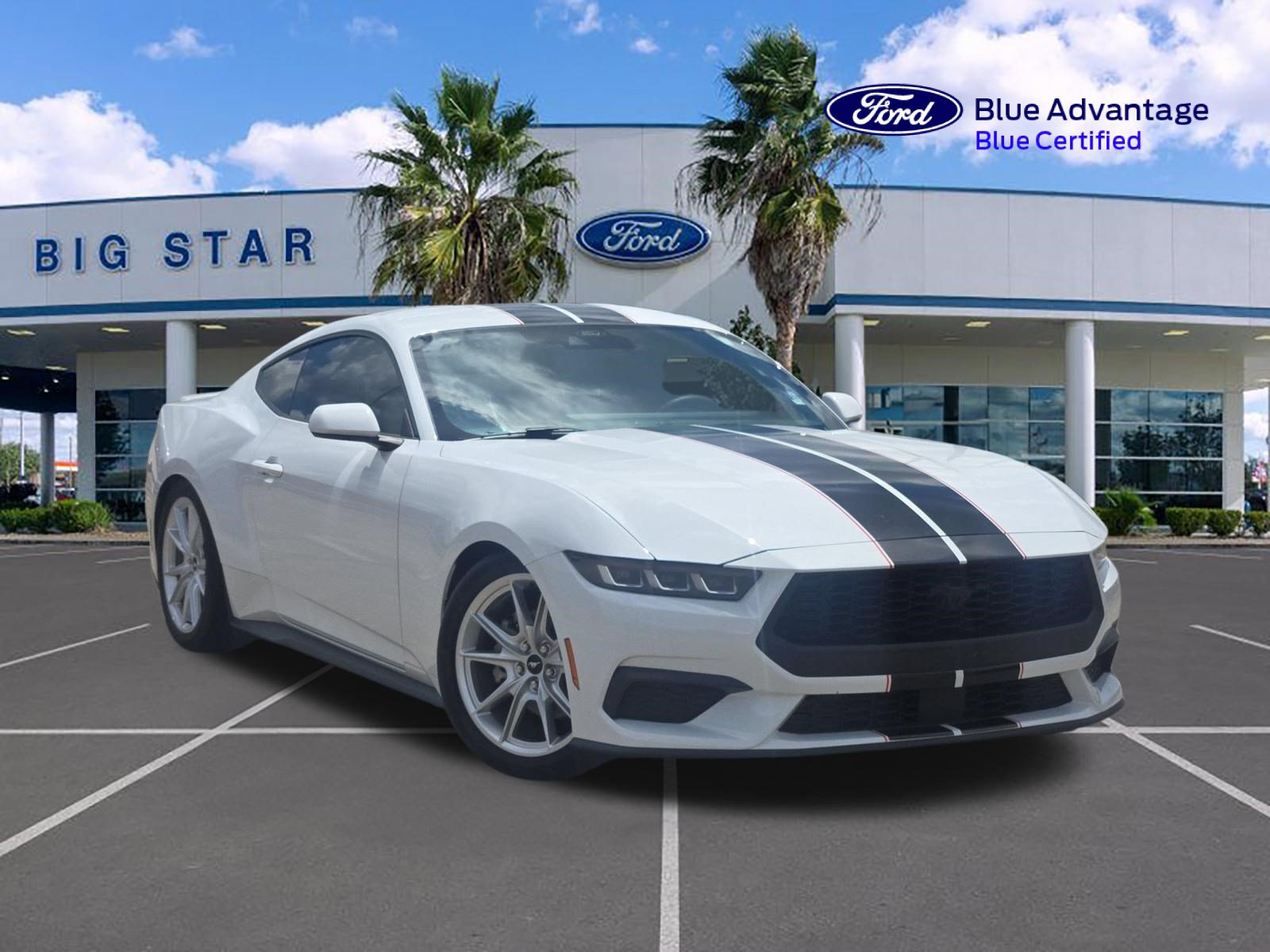 Certified 2024 Ford Mustang Premium