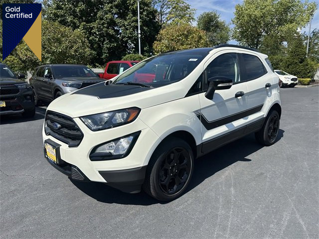 Certified 2022 Ford EcoSport SES