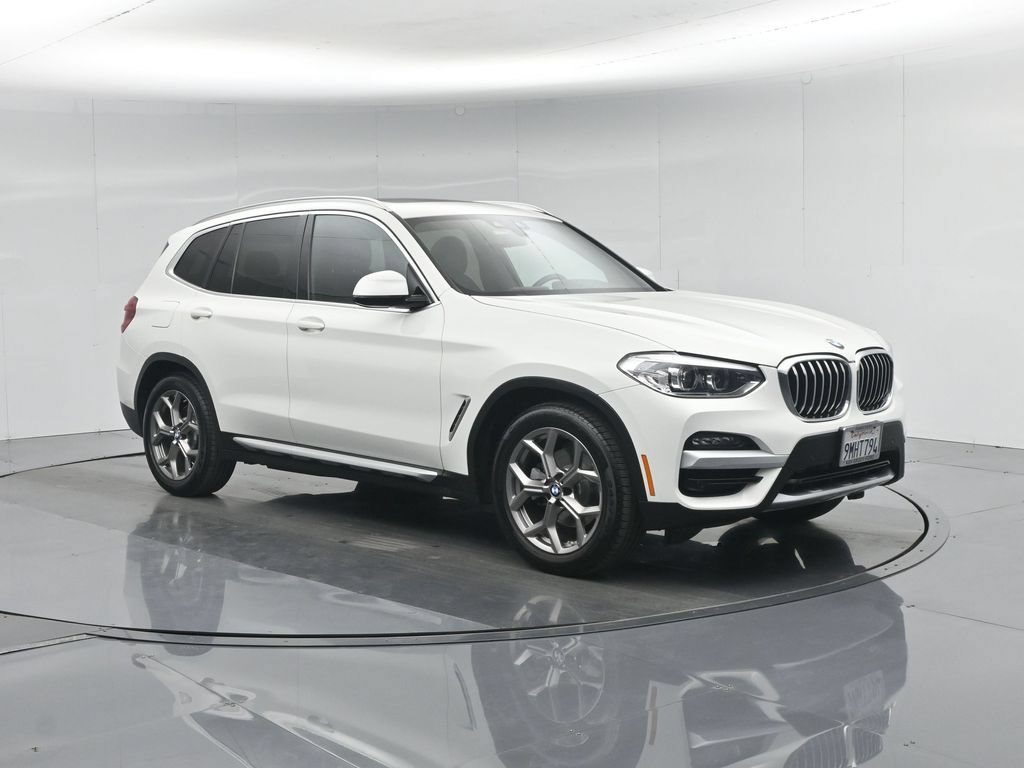 Used 2021 BMW X3 sDrive30i w/ Convenience Package RWD image 7