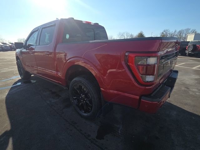 Certified 2023 Ford F150 Platinum w/ Equipment Group 701A High image 2