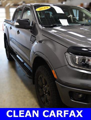 Certified 2019 Ford Ranger Lariat w/ Black Appearance Package image 6