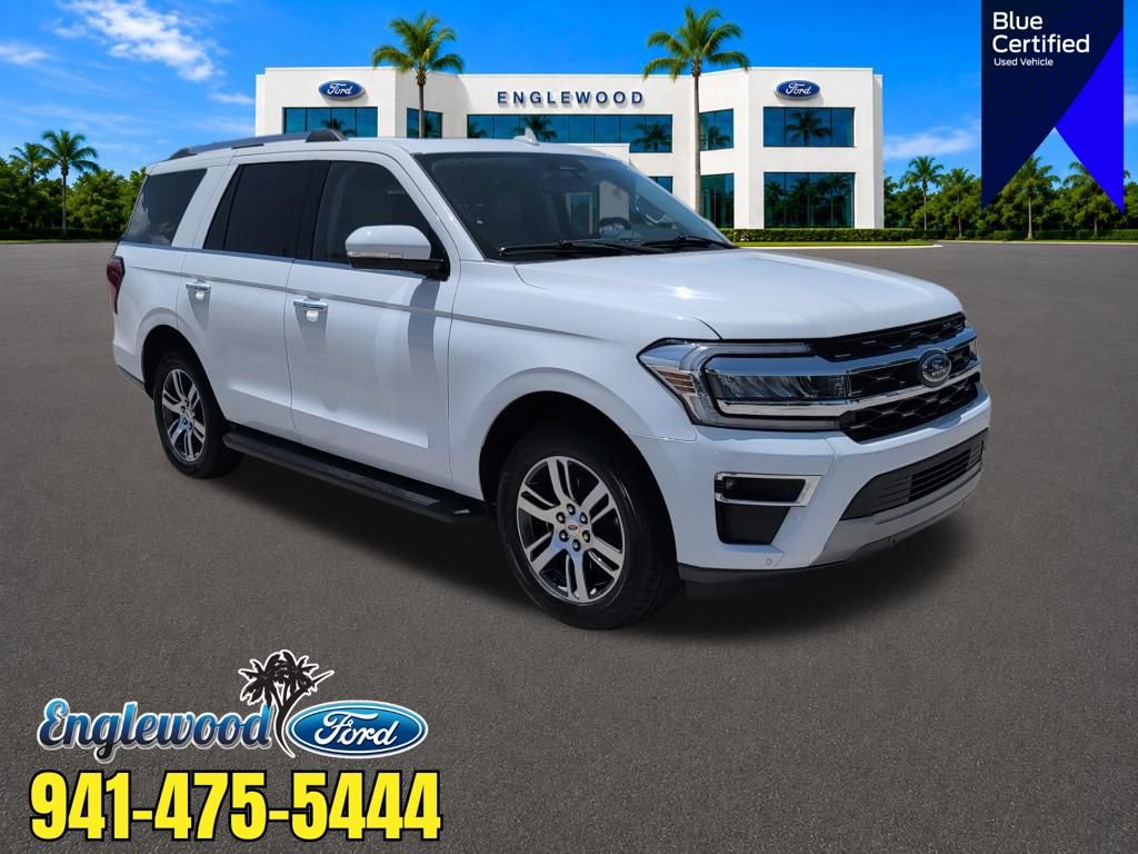 Certified 2024 Ford Expedition Limited