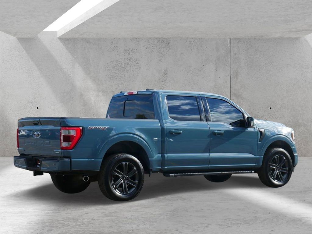 Certified 2023 Ford F150 Lariat w/ Equipment Group 502A High AWD/4WD image 3