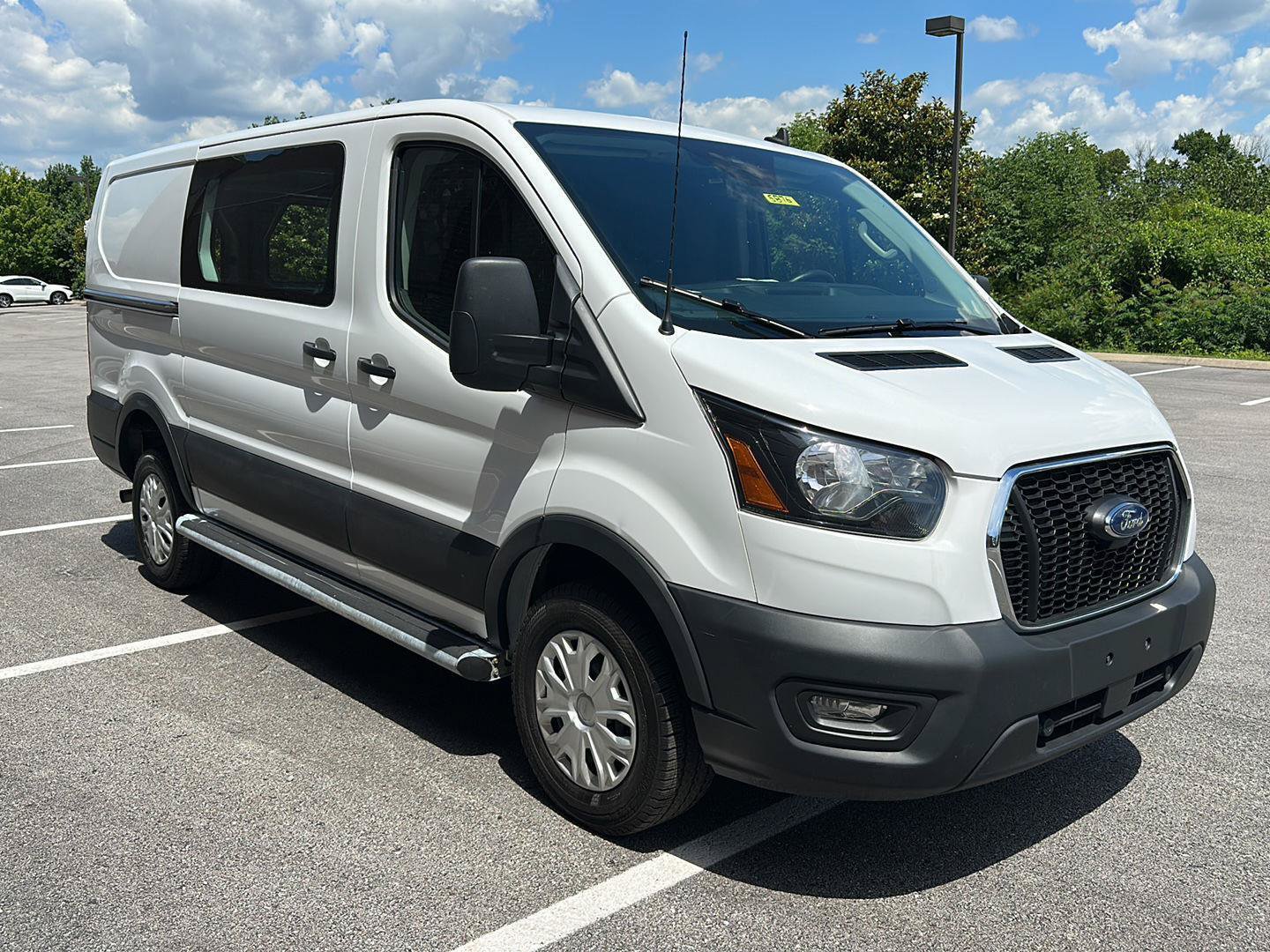 Certified 2025 Ford Transit 250 Low Roof w/ Exterior Upgrade Package RWD image 7