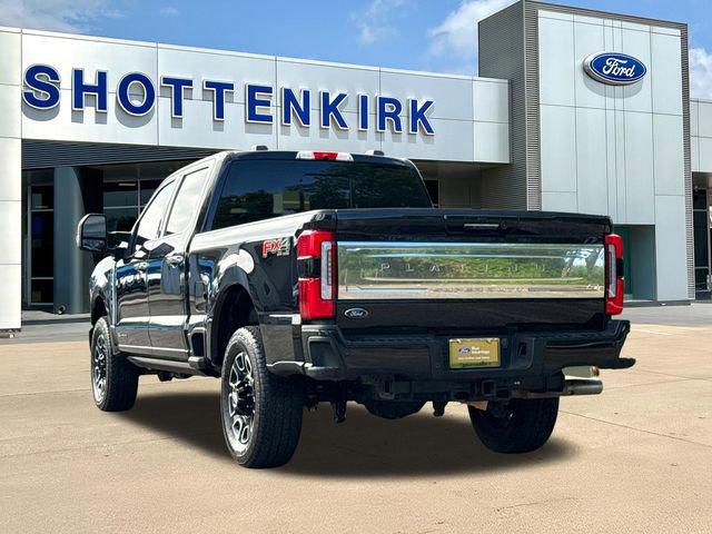 Certified 2024 Ford F250 Platinum w/ FX4 Off-Road Package AWD/4WD image 7
