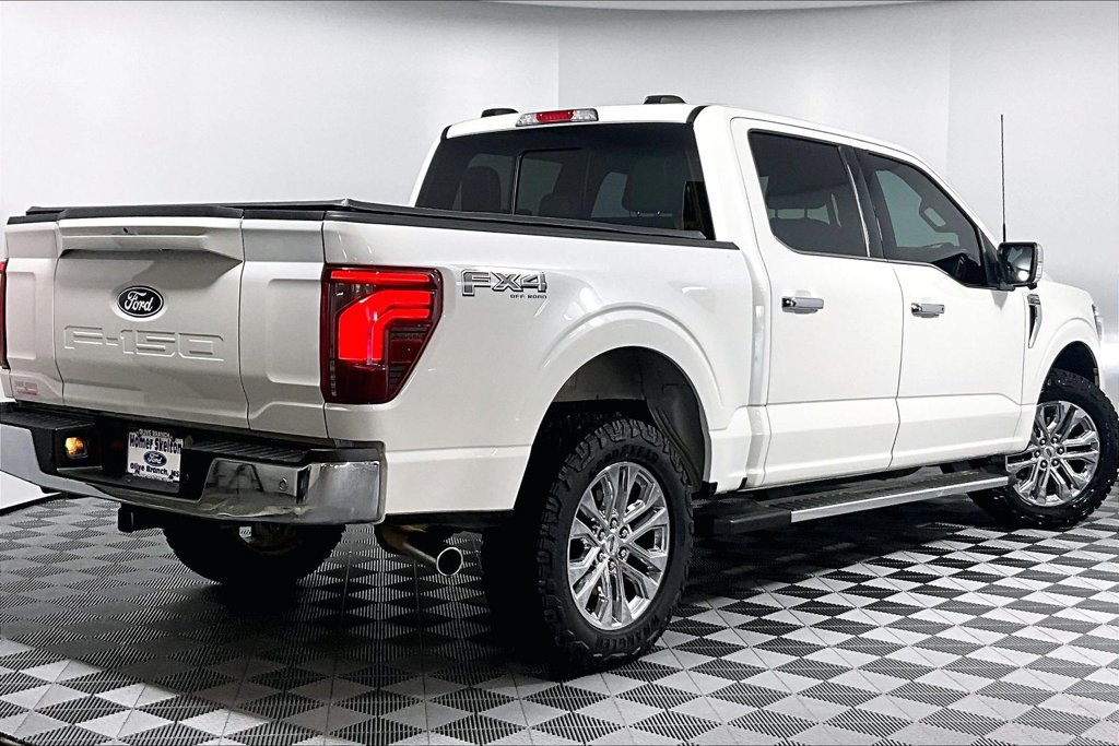 Certified 2024 Ford F150 Lariat w/ Equipment Group 502A High AWD/4WD image 12