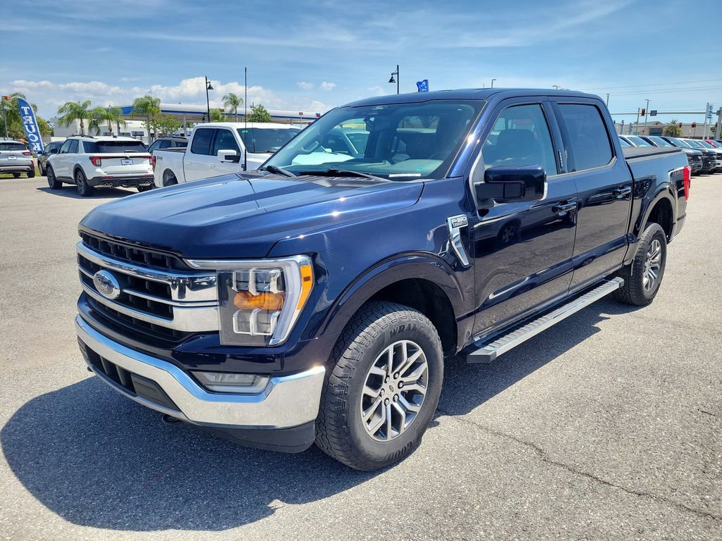 Certified 2022 Ford F150 Lariat AWD/4WD image 2