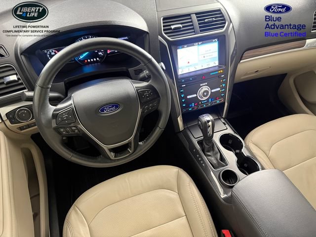 Certified 2019 Ford Explorer Limited w/ Ford Safe & Smart Package FWD image 33