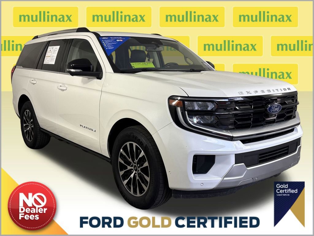 Certified 2025 Ford Expedition Platinum