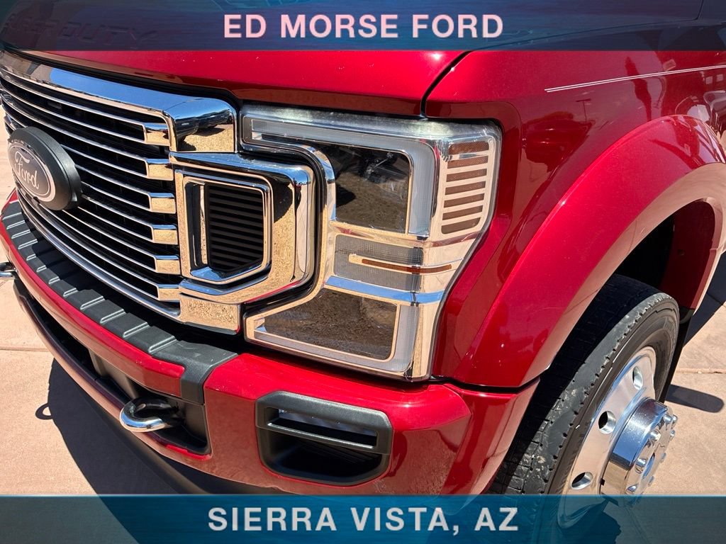 Certified 2021 Ford F450 Platinum w/ FX4 Off-Road Package AWD/4WD image 3