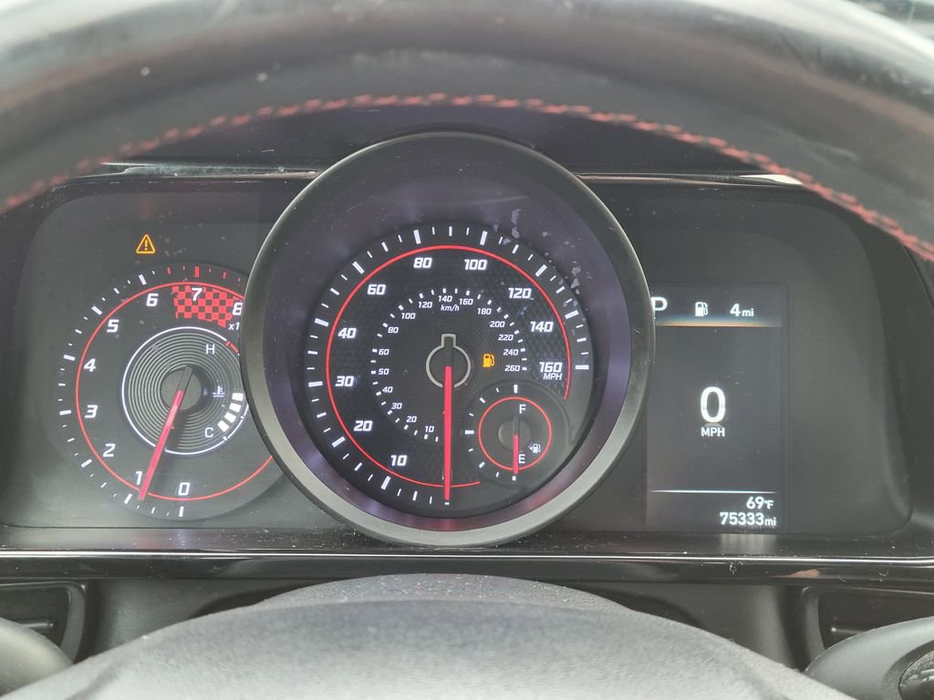 Used 2022 Hyundai Elantra N Line image 32