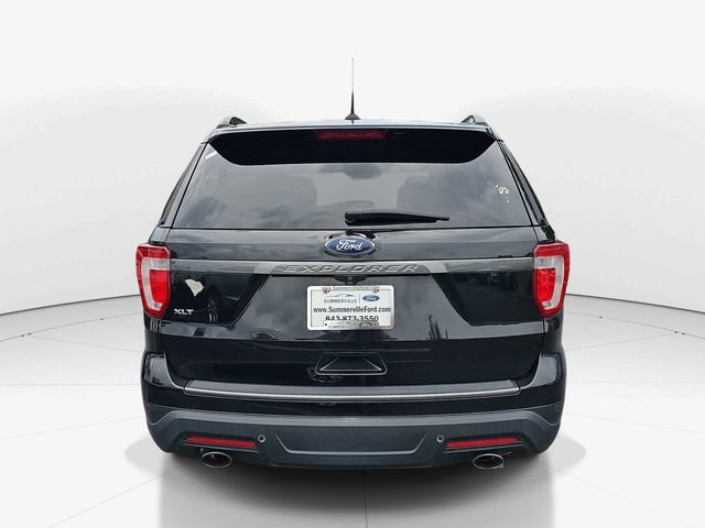 Certified 2019 Ford Explorer XLT w/ Equipment Group 202A FWD image 4