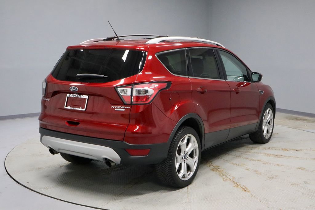 Certified 2017 Ford Escape Titanium image 12