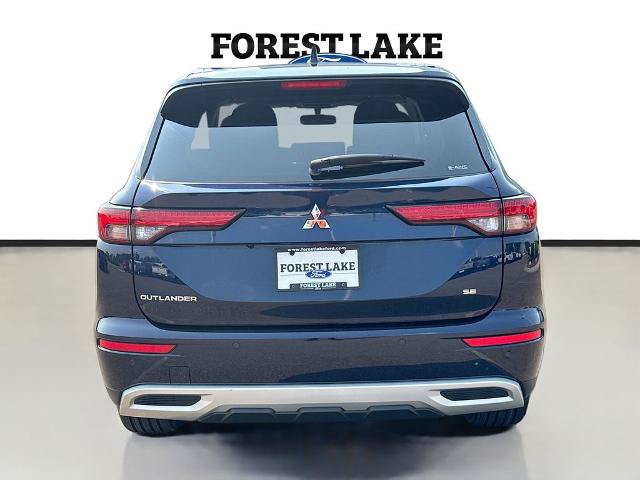 Used 2022 Mitsubishi Outlander SE AWD/4WD image 22