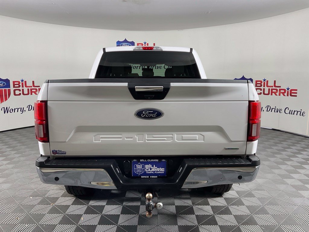 Certified 2020 Ford F150 XLT w/ Equipment Group 302A Luxury AWD/4WD image 4