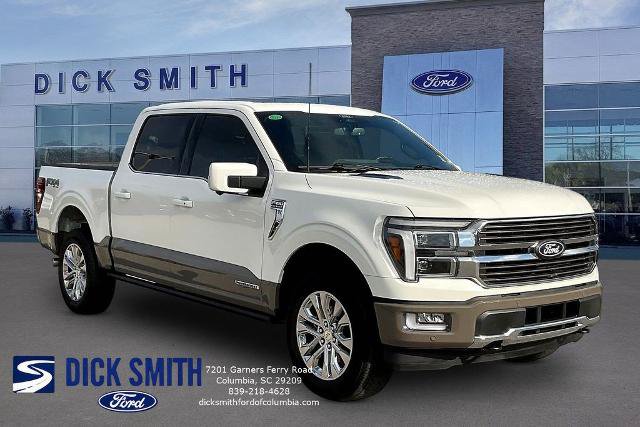 Certified 2025 Ford F150 King Ranch w/ FX4 Off-Road Package AWD/4WD image 3