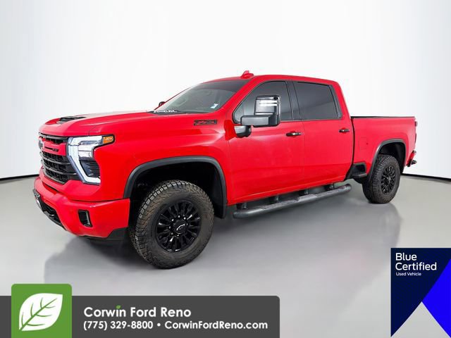 Used 2024 Chevrolet Silverado 2500 LTZ w/ LTZ Plus Package image 2