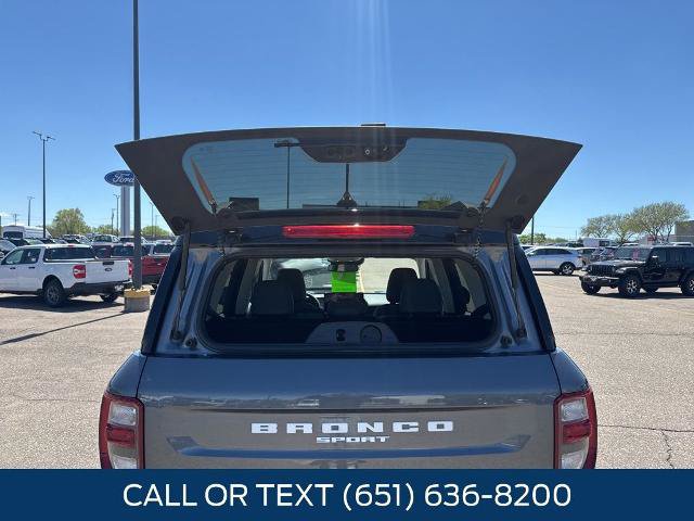 Certified 2025 Ford Bronco Sport Badlands AWD/4WD image 39