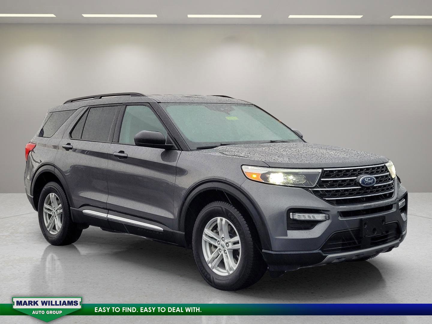 Certified 2023 Ford Explorer XLT w/ Equipment Group 202A image 7