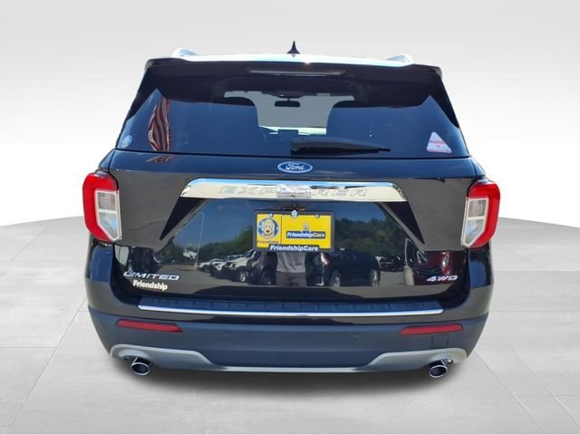 Certified 2022 Ford Explorer Limited w/ Equipment Group 301A AWD/4WD image 10