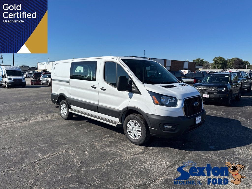 Certified 2025 Ford Transit 250 Low Roof w/ Exterior Upgrade Package