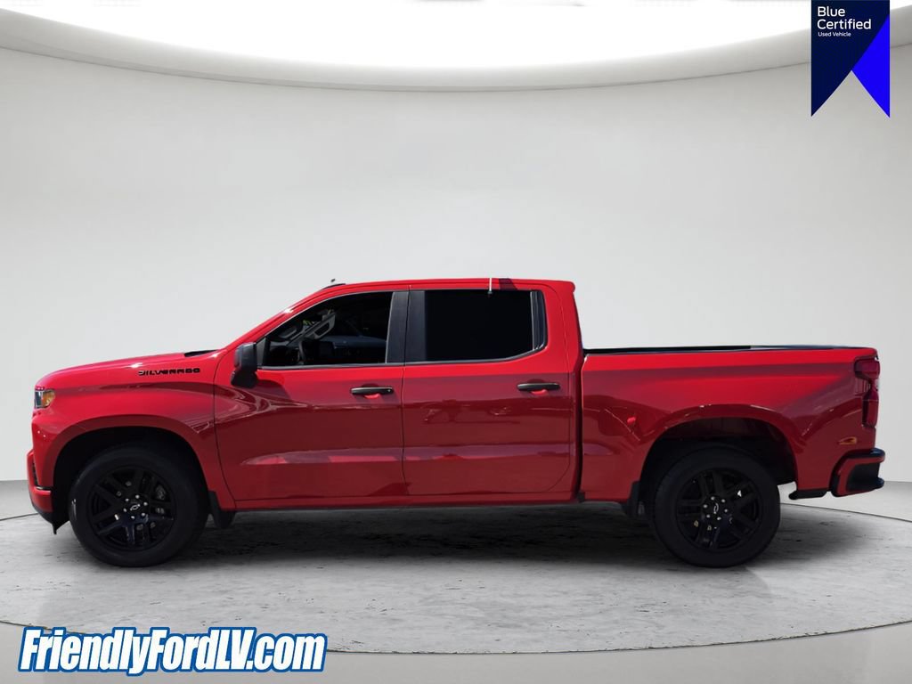 Used 2020 Chevrolet Silverado 1500 Custom w/ Rally Edition RWD image 3