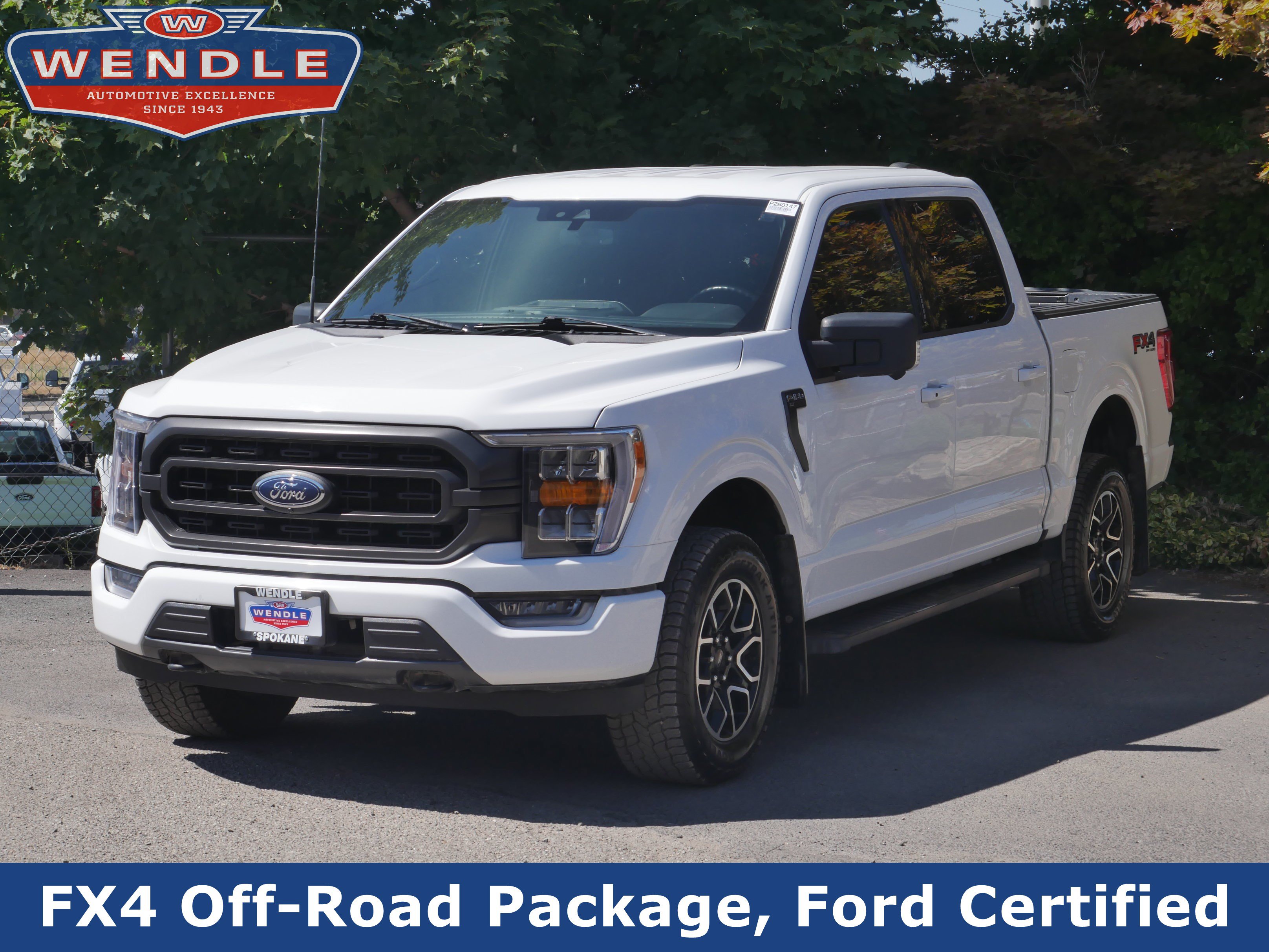 Certified 2023 Ford F150 XLT w/ Equipment Group 302A High AWD/4WD image 1