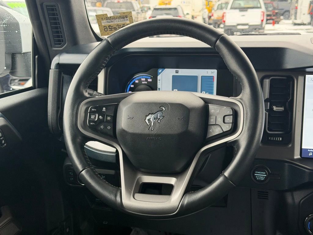 Certified 2022 Ford Bronco Outer Banks image 7