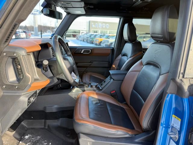 Certified 2024 Ford Bronco Outer Banks w/ Sasquatch Package image 14