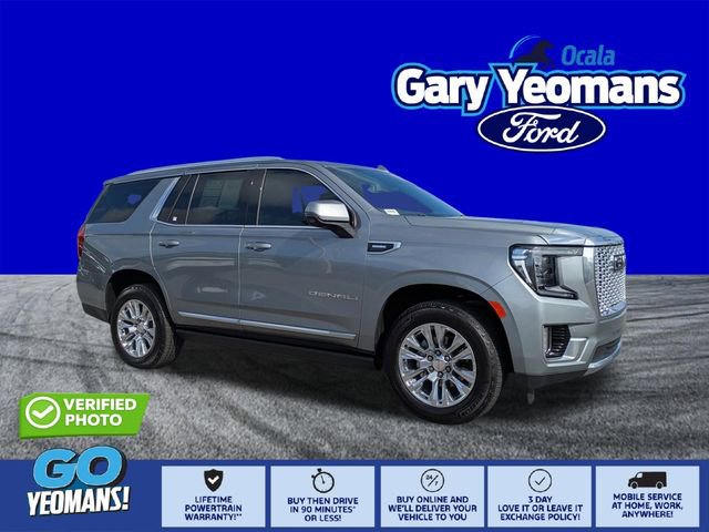 Used 2023 GMC Yukon Denali w/ Max Trailering Package RWD image 1