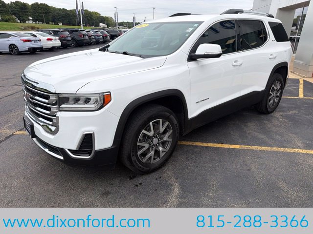 Used 2021 GMC Acadia SLE w/ Driver Convenience Package FWD image 3