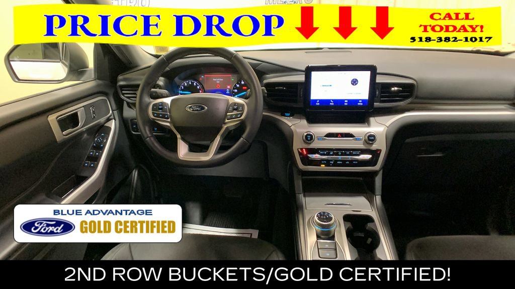 Certified 2023 Ford Explorer XLT AWD/4WD image 25