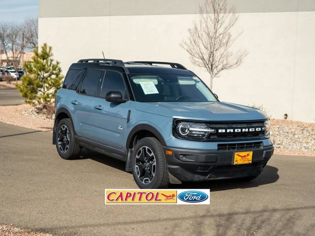 Certified 2024 Ford Bronco Sport Outer Banks AWD/4WD image 9