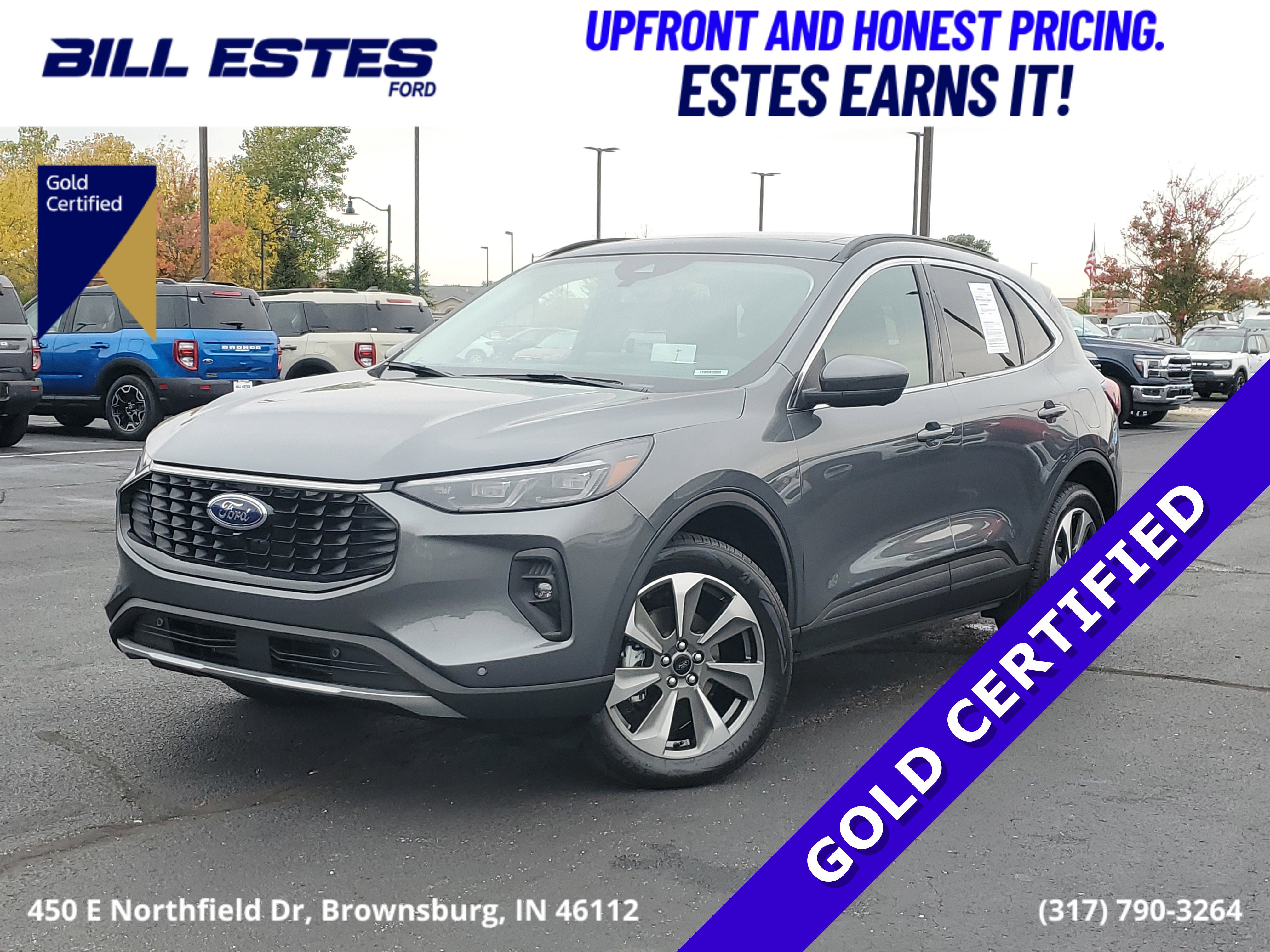 Certified 2025 Ford Escape Platinum w/ Premium Technology Package