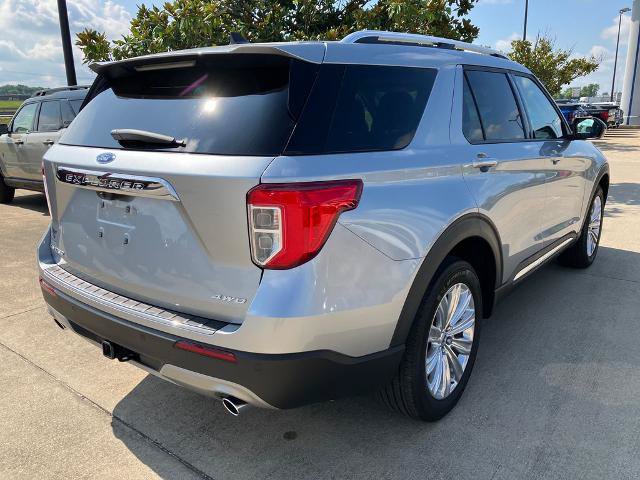 Certified 2024 Ford Explorer Limited w/ Limited Technology Package AWD/4WD image 6