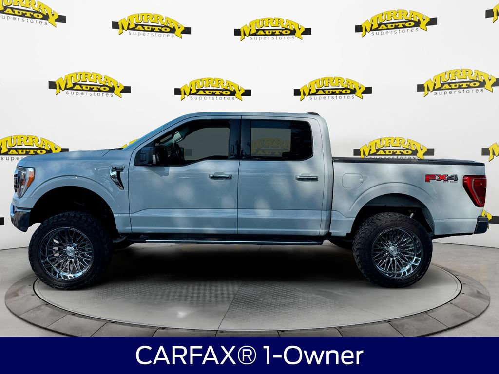 Certified 2022 Ford F150 XLT w/ Equipment Group 302A High image 2
