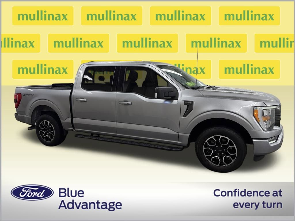 Certified 2022 Ford F150 XLT w/ Equipment Group 302A High image 2